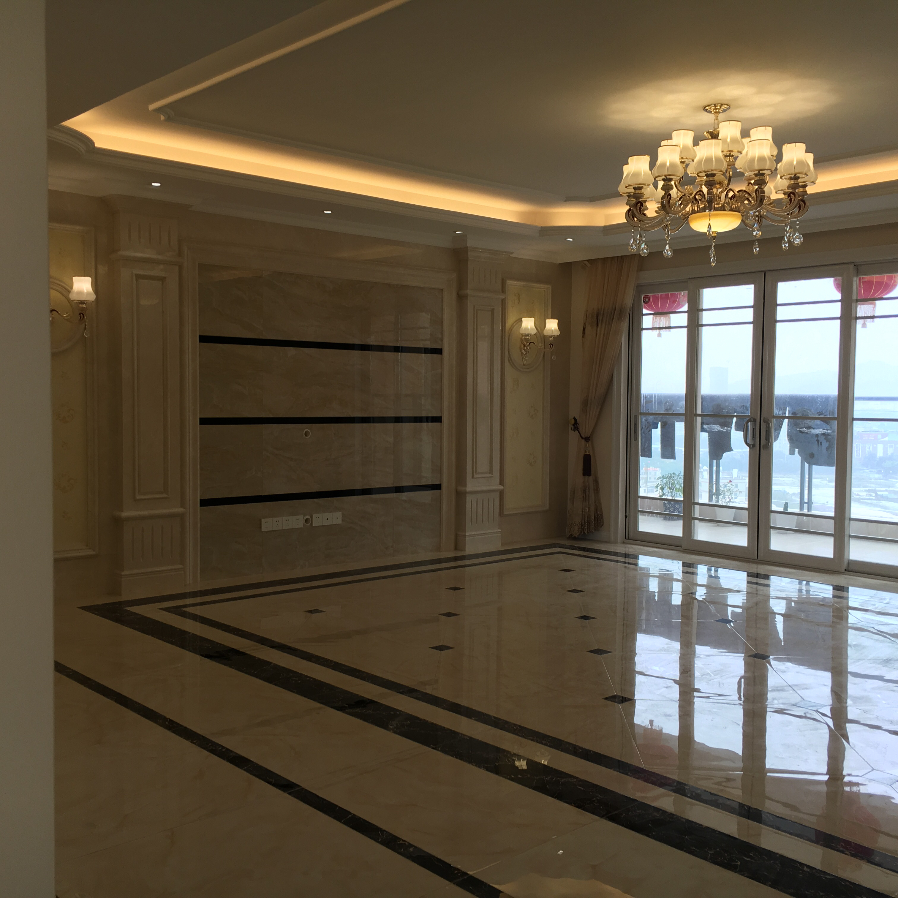 大理石包窗套效果图设计灵感与实用技巧