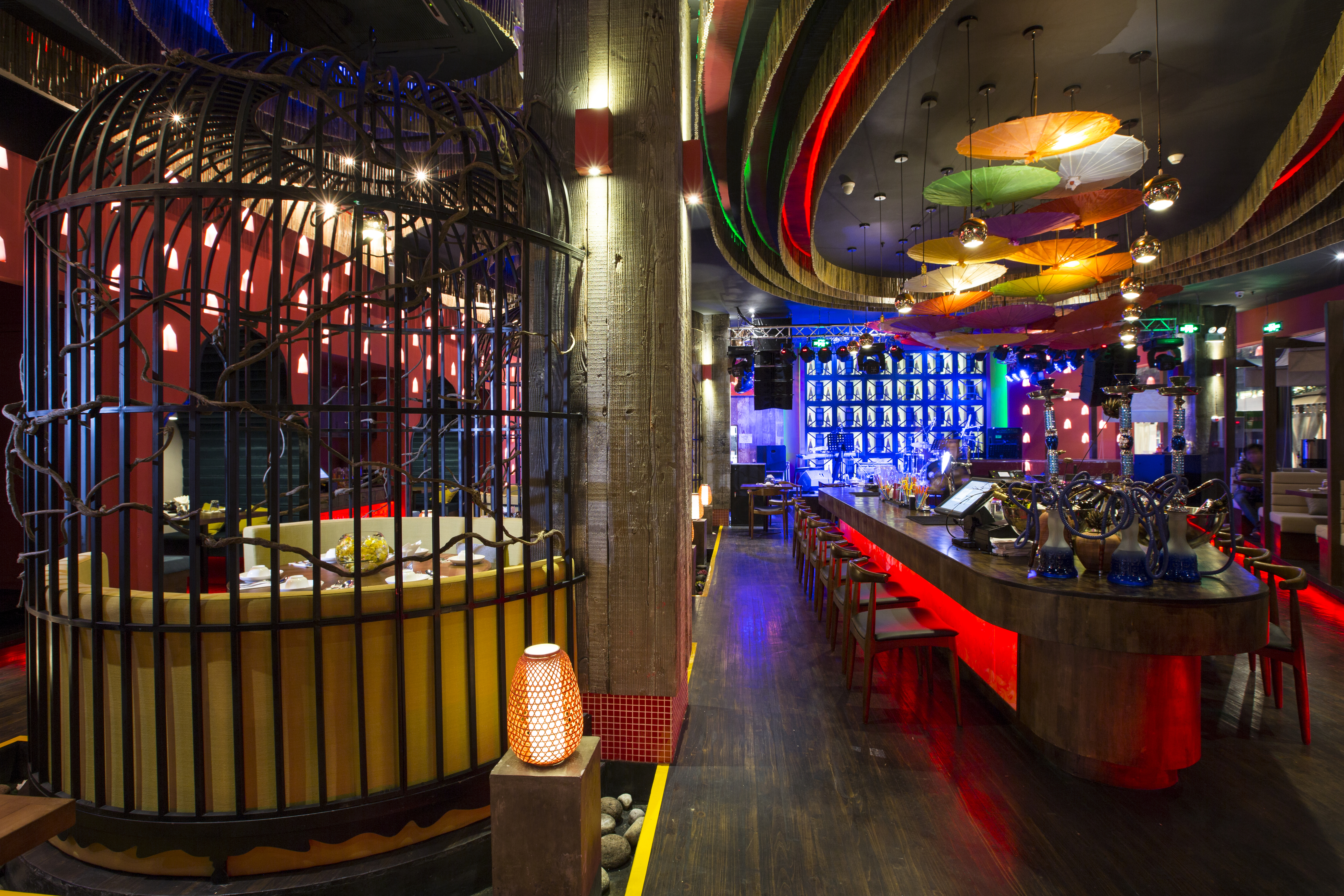 酒楼玻璃幕墙颜色效果图集锦，提升设计灵感与空间品质