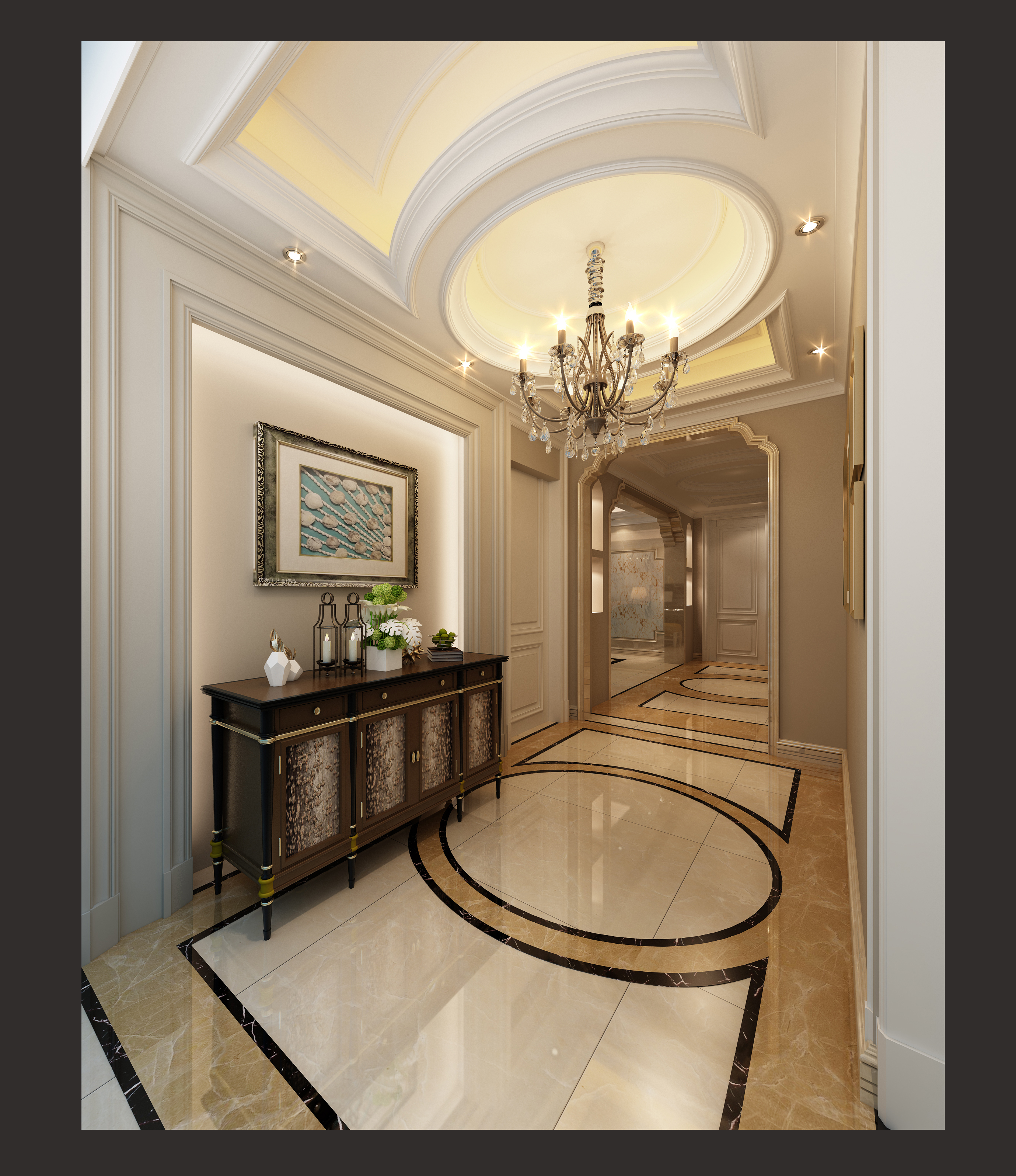 弧形垭口造型图片欣赏与装修设计指南